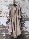 Mutedance 25 Spring/Summer Irregular Cut Dress MD-MD25SS15-BIGE MD25SS14